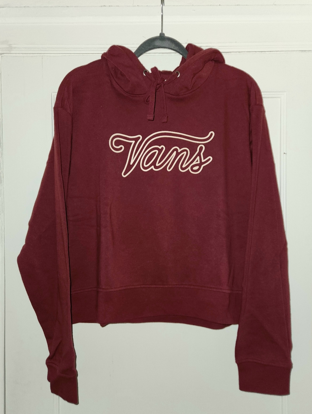 Vans Chenille Cropped Hoodie